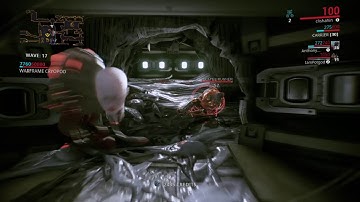 Warframe Floating Head