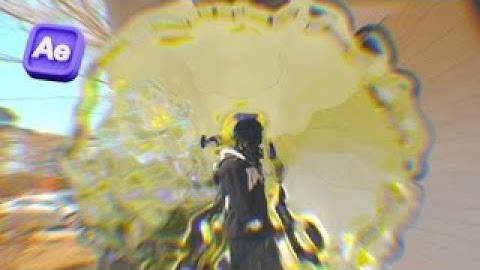 HOW TO MAKE SIMPLE WARP EXPLOSION EFFECT (AFTER EFFECTS TUTORIAL)