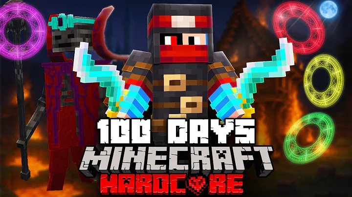 I Survived 100 Days as a Rogue Assassin in Hardcore Minecraft