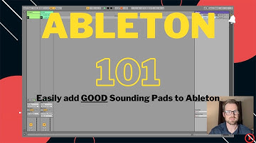 Ableton Basics Pt. 3 || How to add worship drone pads to Ableton live that actually sound good!