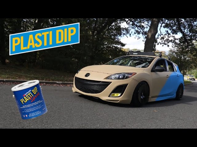 PlastiDip a WHOLE CAR - How-to by DipYourCar.com 