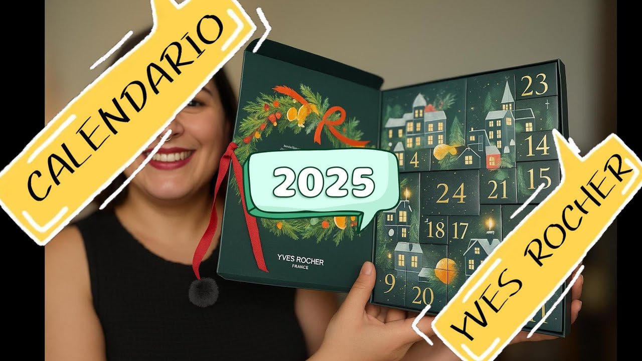 CALENDARIO YVES ROCHER 2025