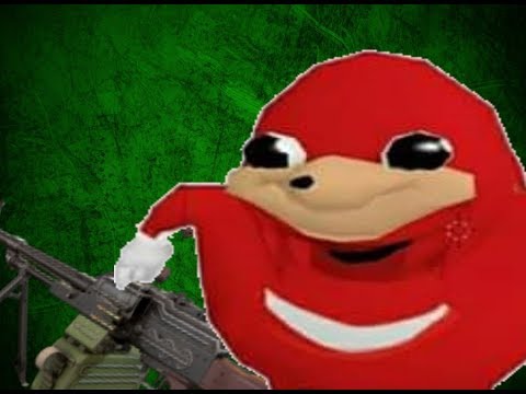 Dead Memes Airsoft | Ugandan Knuckles - YouTube