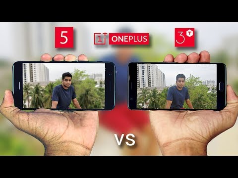 OnePlus 5 vs OnePlus 3T Camera Comparison!