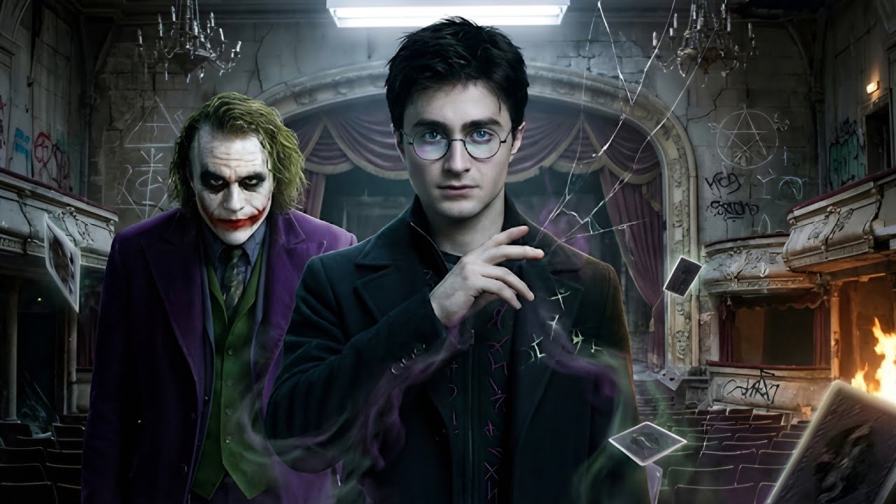 What If Harry Potter Was Raised By The Joker And Became The Arcane Prince Of Chaos