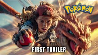 Pokemon 2027 - First Trailer Live Action - Tom Holland - Concept