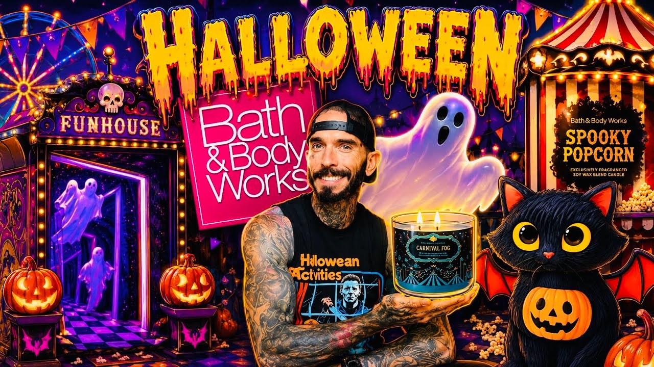 Bath & Body Works Spooky Carnival 🎡 Halloween 🎃 2026 | Full In Store Walkthrough & More !