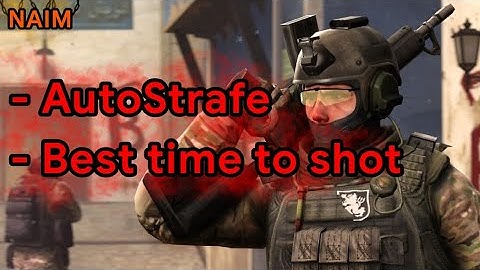 AI AutoStrafe - CS:GO | NAIM