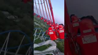 Sunset on the WindSeeker at Kings Island
