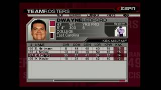 ESPN NFL 2K5 ALL TEAMS ROSTERS WITH RATINGS/ABILITY