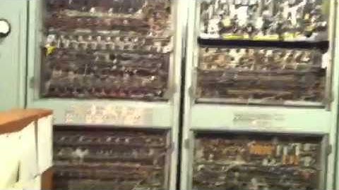 Worlds oldest functioning computer