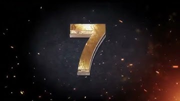 Flame countdown fire bases || Free Video #countdown #allinone @All In One