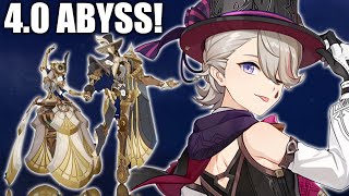 NEW ABYSS! Can I FINALLY Use Lyney? (Genshin Impact)