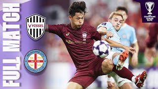 LIVE 🔴 Vissel Kobe 🇯🇵 vs Melbourne City 🇦🇺 | AFC Champions League Elite™ 2025/26