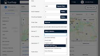 How To Create a Job in TurfHop