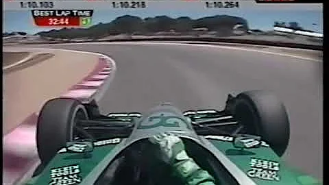CART, Laguna Seca 2002 (Q2) Paul Tracy OnBoard