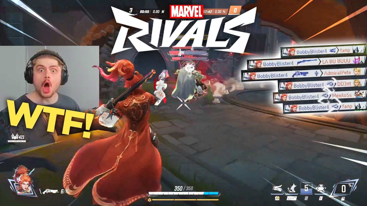 Marvel Rivals MOST VIEWED Twitch Clips of The Week! #53