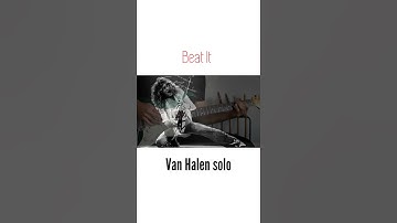 Thumbnail of Beat It - Van Halen solo #michaeljackson #stevelukather #guitarsolo #shorts #rock #fender #strato