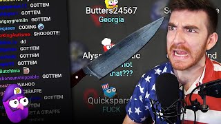 The Twitch Chat Battle Royale (VOD)