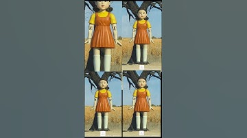 Squid Game Ai Mentality Little Baby #squid game #squid game2 #ruinedbyAi