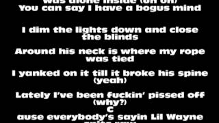 Hopsin - Sag My Pants Lyrics