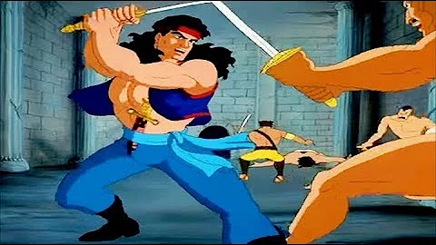 THE THUGS LOSE OUT | Sandokan 2: The Tiger Roars Again | Full Episode 19 | English