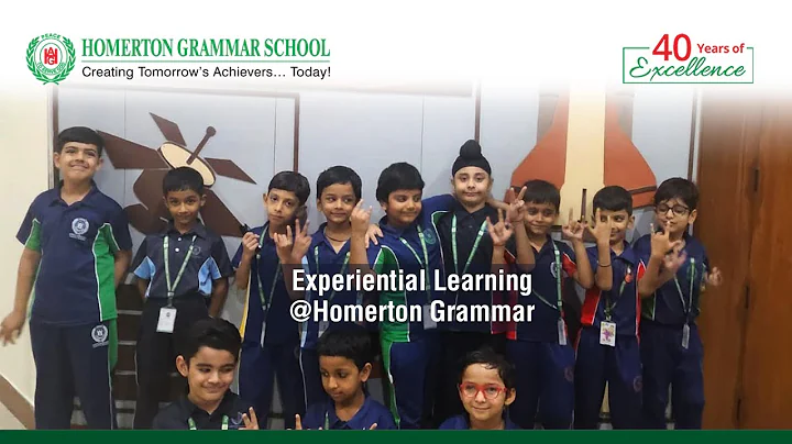 Experiential Learning: How We All Learn Naturally| Homerton Grammar School #homertongrammarschool