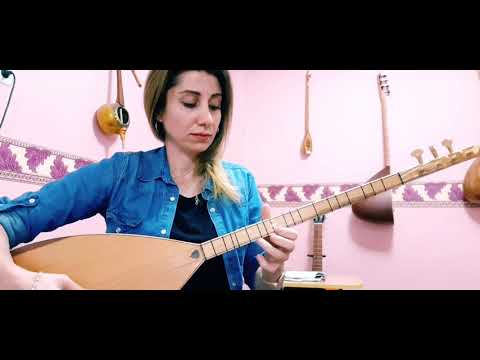 Leyla ile Mecnun-Geri dönme bağlama cover/Yeliz Paşa