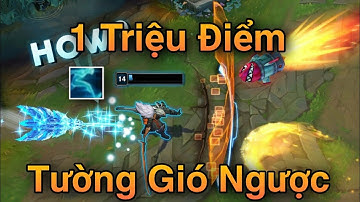 YASUO TỐC HÀNH ĐỤNG ĐỘ MAIN YASUO 1 TRIỆU THÔNG THẠO SỬ DỤNG TƯỜNG GIÓ NGƯỢC QUÁ GHÊ