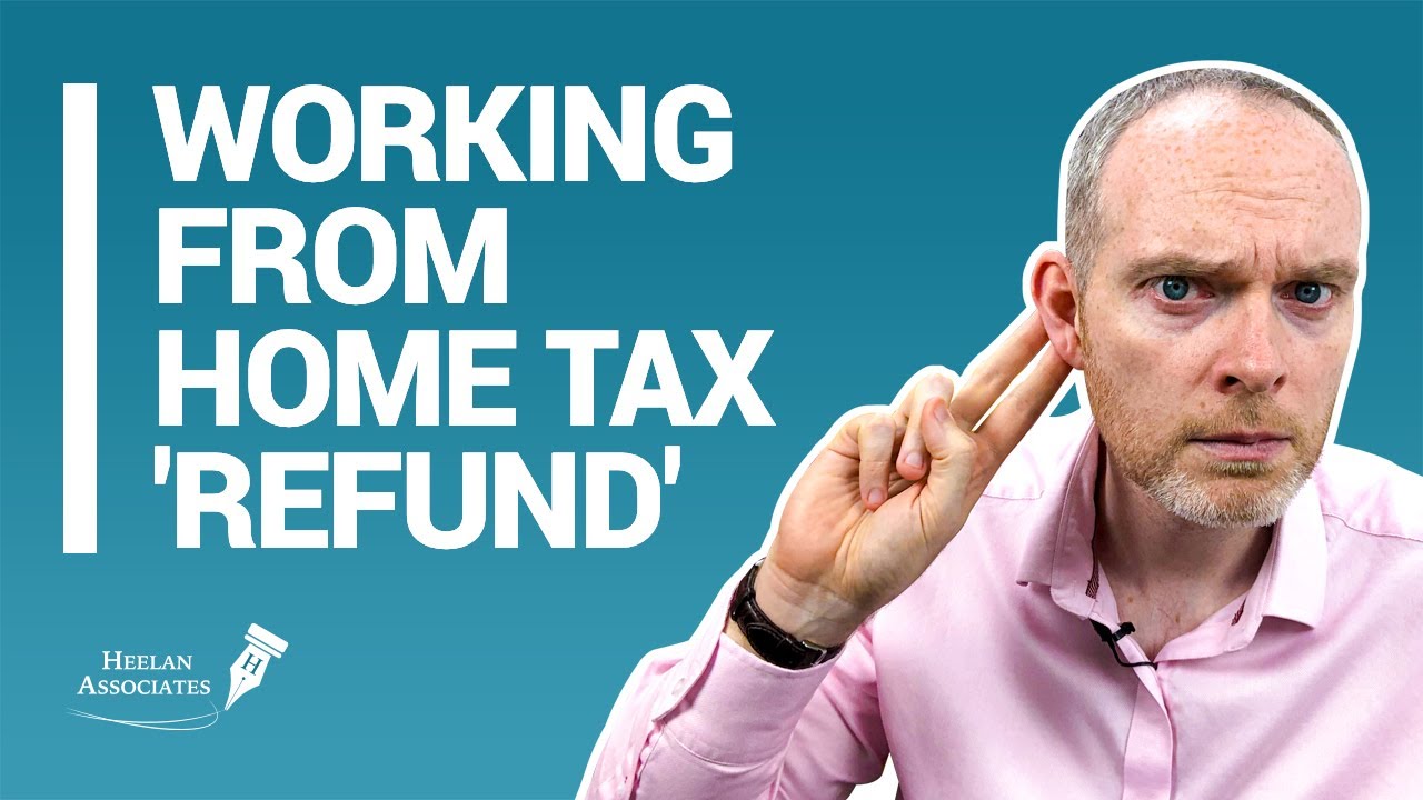 work from home uk tax rebate