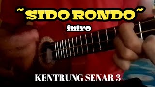 Cover lagu kentrung senar 3 - Intro lagu sido rondo - by mirza kpj