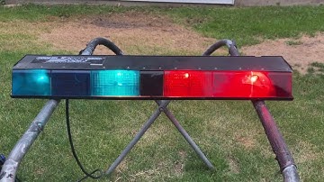 Code 3 Red/Blue SlickStik