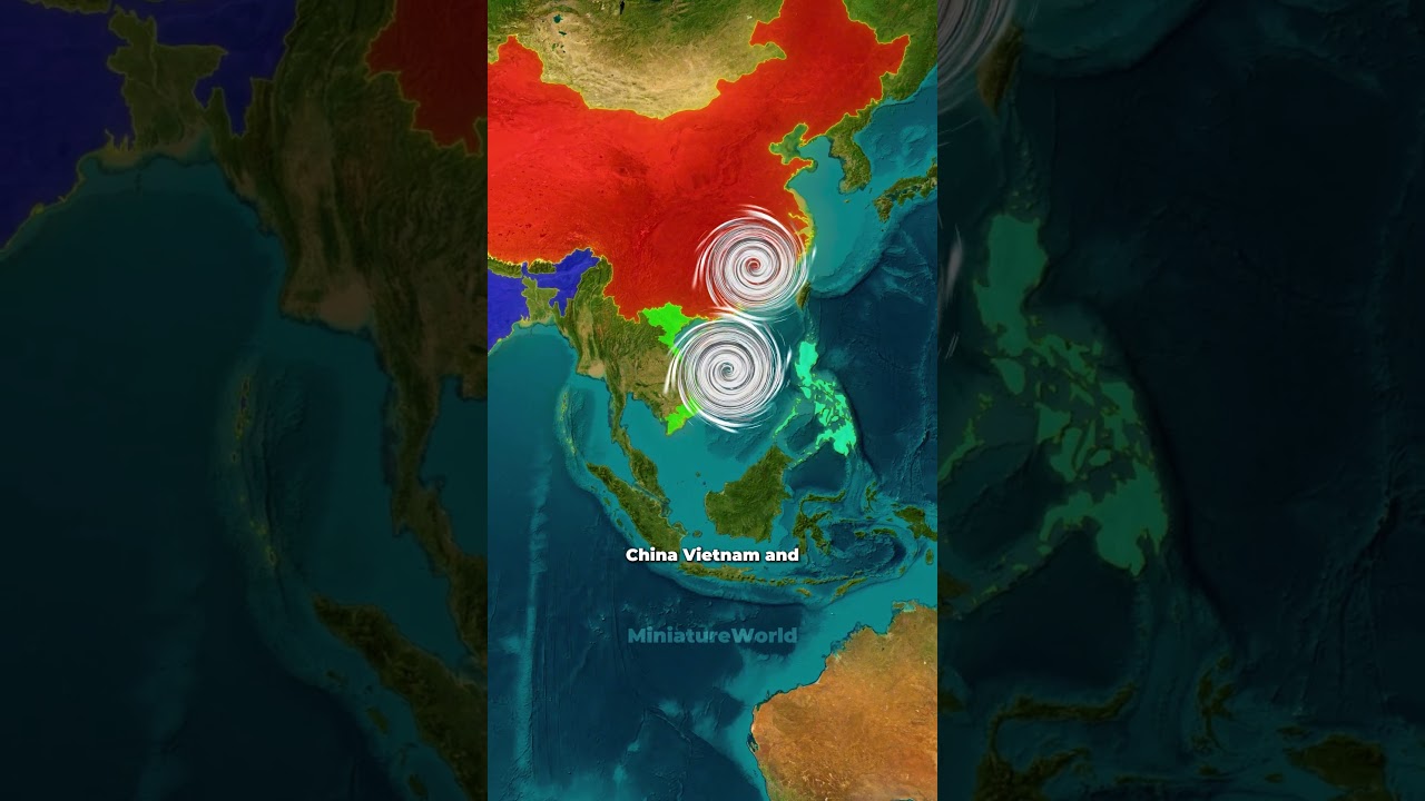 Hurricanes, cyclones, typhoons – what's the difference? #hurricane #cyclone #typhoon