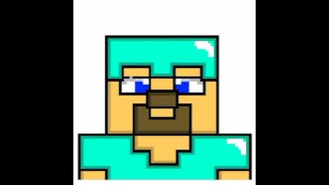 Minecraft Steve with Diamond armor - Sandbox #Shorts