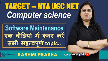 Software Engineering | Software Maintenance | UGCNET 2021 | SET 2021 | Live class recording