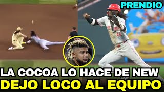 ELLY DE LA CRUZ VUELVE LOCO A TODO EL EQUIPO IMPRECIONANTE, FERNANDO TATIS JR EXPLOTA