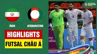 Highlights: Iran - Afghanistan | Sức ép liên tục, Ahmadabbasi rực sáng ấn định chiến thắng