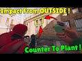 *1000 IQ* Impact From Outside To Counter Attackers Plant - Rainbow Six Siege