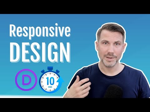 Learn Divi Responsive