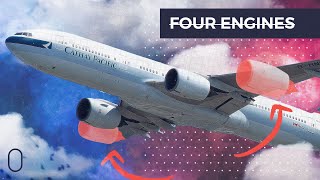 Why Doesn’t The Boeing 777 Have Four Engines Like The A340?