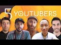 5 Youtubers | 10 SECRETOS | 10 ERRORES