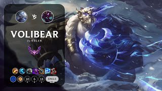 Volibear Jungle vs Kha'Zix - EUW Master Patch 14.1