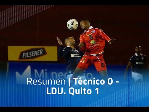 Tecnico U. LDU Quito Goals And Highlights