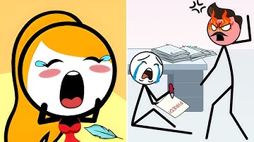 Save Her vs Maze Skip Work — Funny Videos, All Levels Challenge | Best Mobile Games 2025