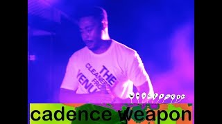 Wavelength Camp Cruise Cadence Weapon