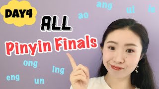 All Chinese Pinyin Finals | Chinese Pronunciation Tutorial