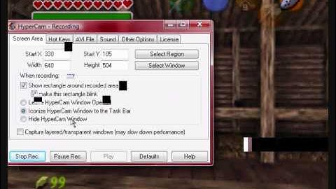 Zelda Ocarina of Time emulation cheats part 1