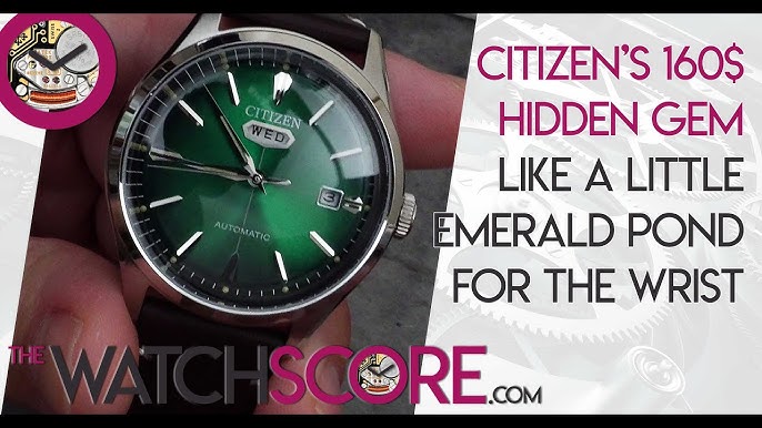 The Citizen C7 Re-Issue Review NH8390 & NH8393 - A Classy Budget Dress  Watch! - YouTube