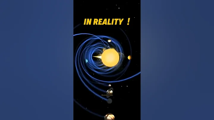 This Is How Planets In Our Solar System Actually Revolve Around Sun  !