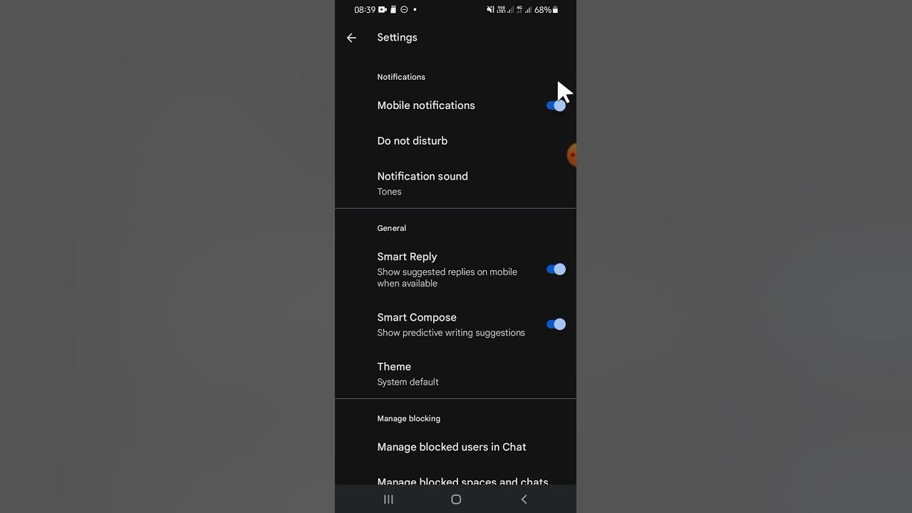 Where's My Notification? I'm Not Getting Google Chat Notifications